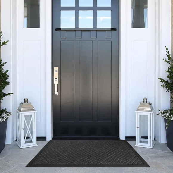 Edorta Non-Slip Outdoor Door Mat - Picture 4 of 8